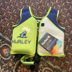 Hurley children’s life vest